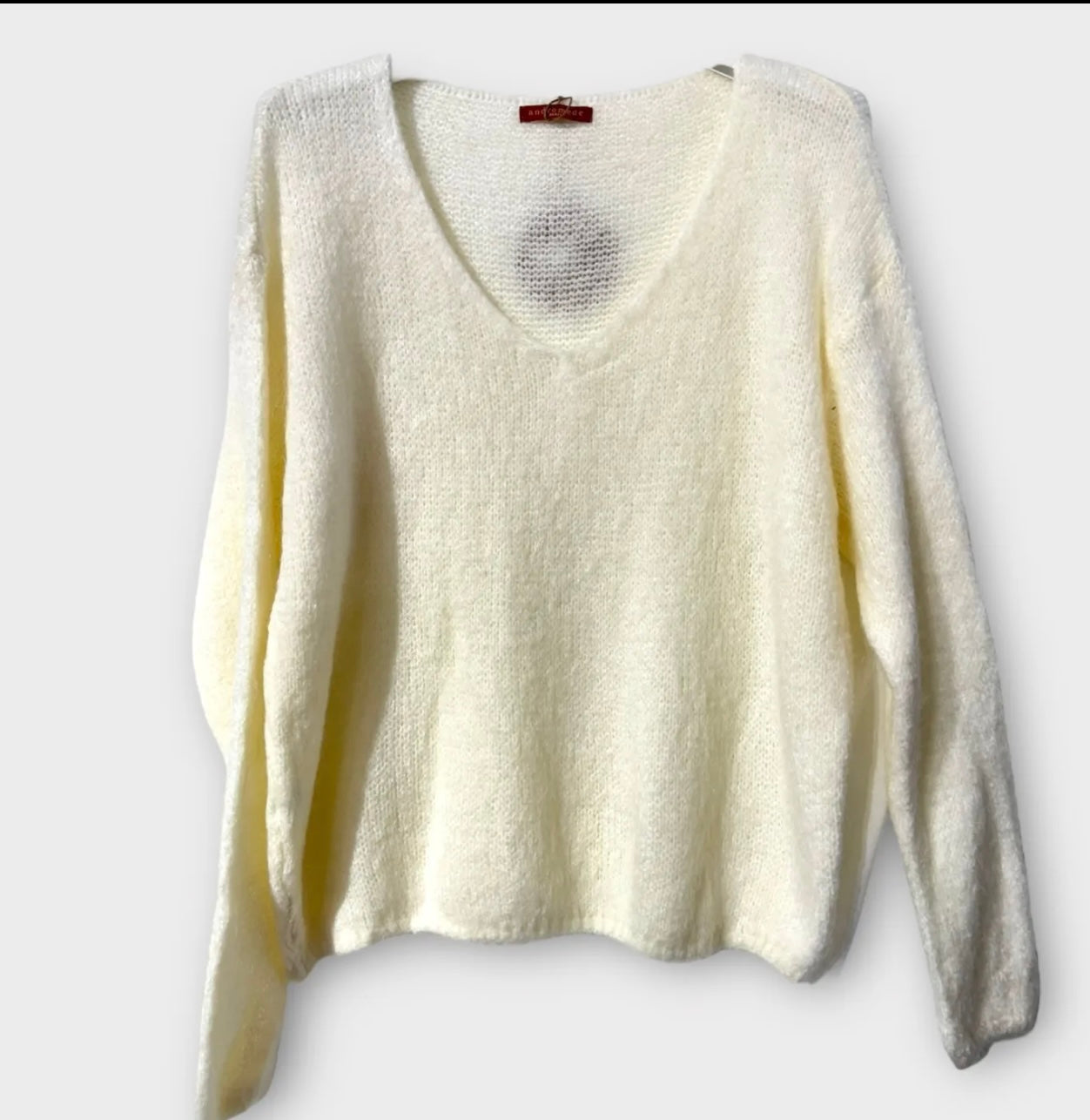 Pull kid mohair