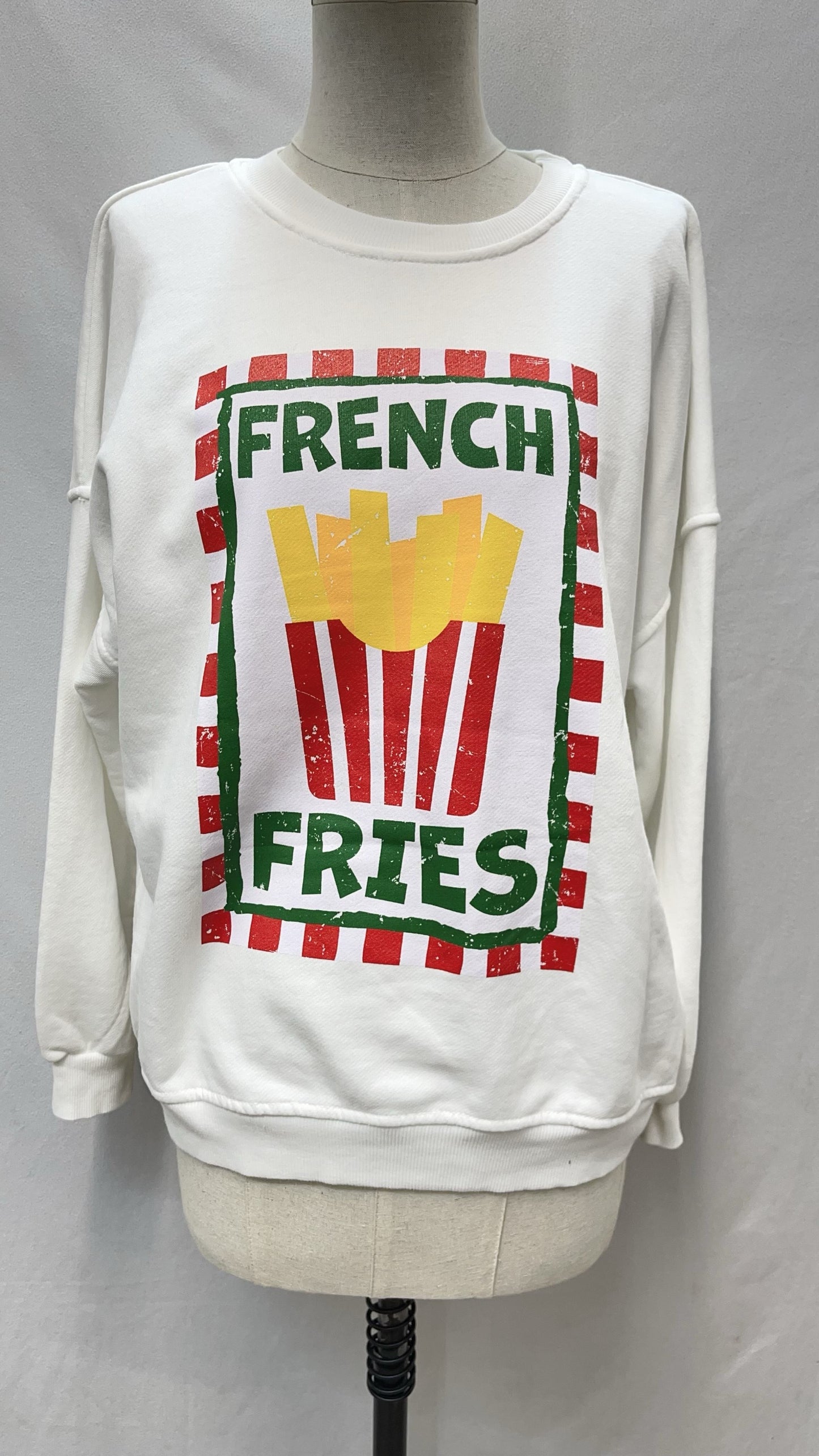 Sweat-shirt frite